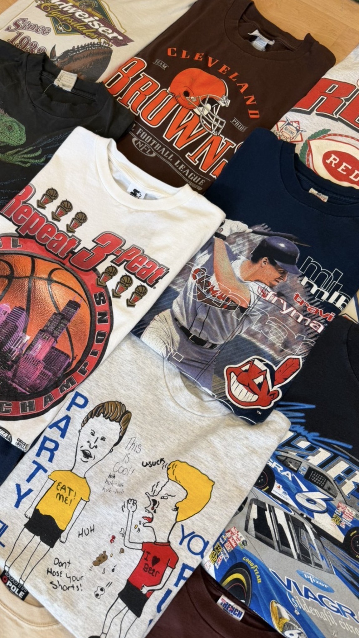 Vintage tees collection